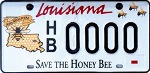 Save The Honey Bee Plates